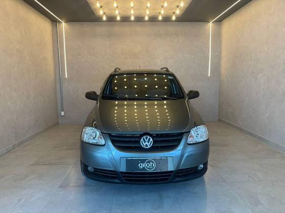 VOLKSWAGEN SPACEFOX 1.6 MI 8V FLEX 4P MANUAL